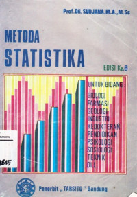 Image of Metode Statistika