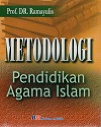 Image of Metodologi Pendidikan Agama Islam