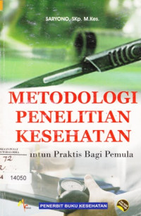 Image of Metodologi Penelitian Kesehatan
