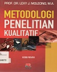 Image of Metodologi Penelituan Kualitatif