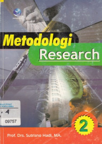 Image of Metodologi Research 2