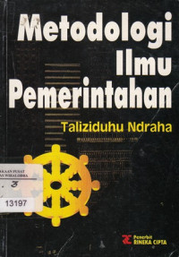 Image of Metodologi ilmu pemerintahan