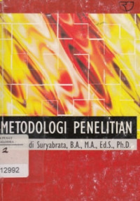 Image of Metodologi Penelitian