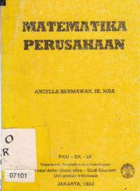 Image of Matematika perusahaan