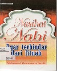 Image of Nasihat Nabi Agar Terhindar Dari Fitnah