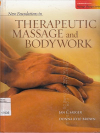 Image of New Foundations in Therapeutic Massage and Bodywork