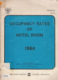 Image of Occupancy Rates Of Hotel Room