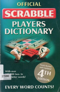 Image of Official Scrabble Players Dictionary