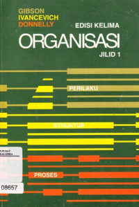 Image of Organisasi Jilid 1