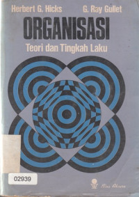 Image of Organisasi Teori dan Tingkah Laku