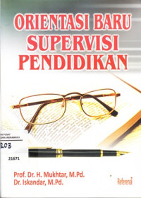Image of Orientasi baru supervisi pendidikan