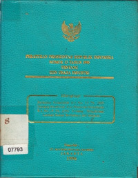 Image of Peraturan pemerintah Republik Indonesia Nomor 13 Tahun 1995 Tentang Izin usaha Industri