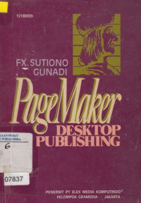 Image of PageMaker Desktop Publishing