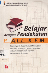 Image of Belajar dengan pendekatan pembelajaran, aktif, lingkungan, kreatif, efektif, menarik.