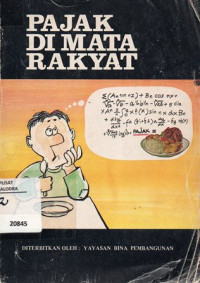 Image of Pajak Di Mata Rakyat
