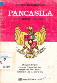 Image of Pancasila: suatu orientasi singkat