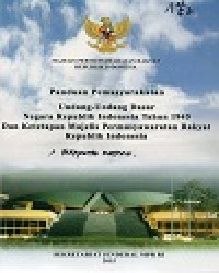 Image of Panduan Pemasyarakatan