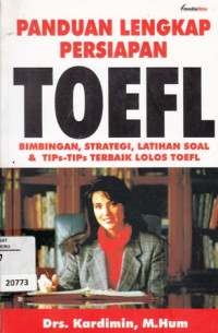 Image of Panduan Lengkap Persiapan TOEFL
