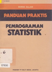 Image of Panduan Praktis Pemrograman Statistik