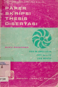 Image of Paper Skripsi Thesis Disertasi