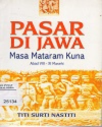 Image of Pasar Di Jawa Masa Mataram Kuno Abad VIII-XI  Masehi