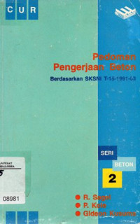 Image of Pedoman Pengerjaan Beton