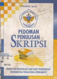 Image of Pedoman penulisan skripsi