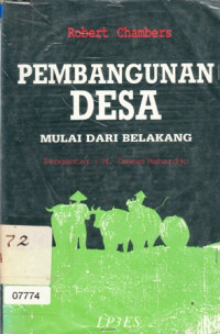 Image of Pembangunan desa mulai dari belakang