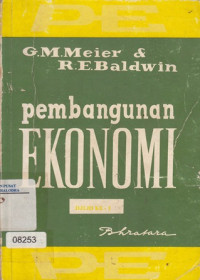 Image of Pembangunan ekonomi jl. 1