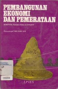 Image of Pembangunan ekonomi dan pemerataan
