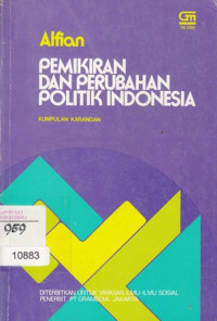 Image of Pemikiran dan Perubahan Politik Indonesia