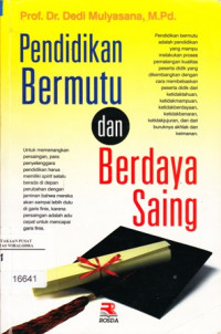 Image of Pendidikan bermutu dan berdaya saing