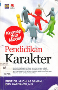 Image of Konsep dan model pendidikan karakter
