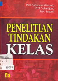 Image of Penelitian tindakan kelas