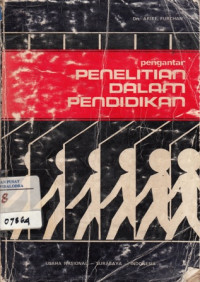 Image of Pengantar penelitian dalam pendidikan