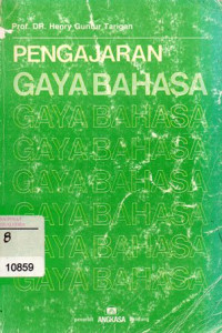Image of Pengajaran Gaya Bahasa