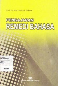 Image of Pengajaran remedi bahasa