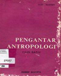Image of Pengantar Antropologi