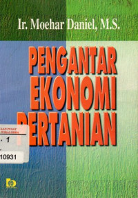 Image of Pengantar Ekonomi Pertanian