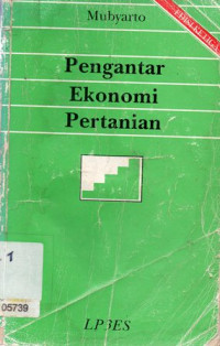 Image of Pengantar Ekonomi Pertanian