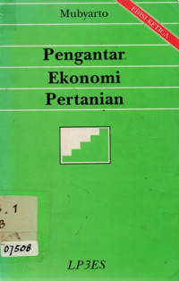 Image of Pengantar Ekonomi Pertanian