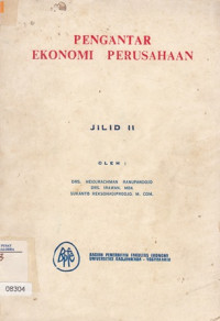 Image of Pengantar Ekonomi Perusahaan
