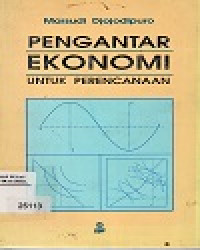 Image of Pengantar Ekonomi Untuk Perencanaan