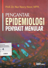 Image of Pengatar Epidemiologi Penyakit Menular