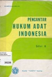 Image of Pengantar Hukum Indonesia