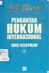 Image of Pengantar Hukum Internasional : 2