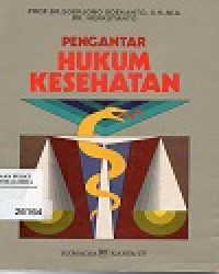 Image of Pengantar Hukum Kesehatan