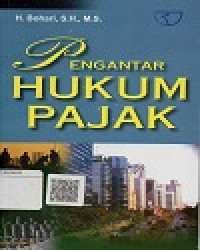 Image of Pengantar Hukum Pajak