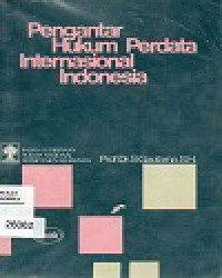 Image of Pengantar Hukum Perdata Internasional Indonesia