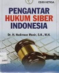 Image of Pengantar Hukum Siber Indonesia